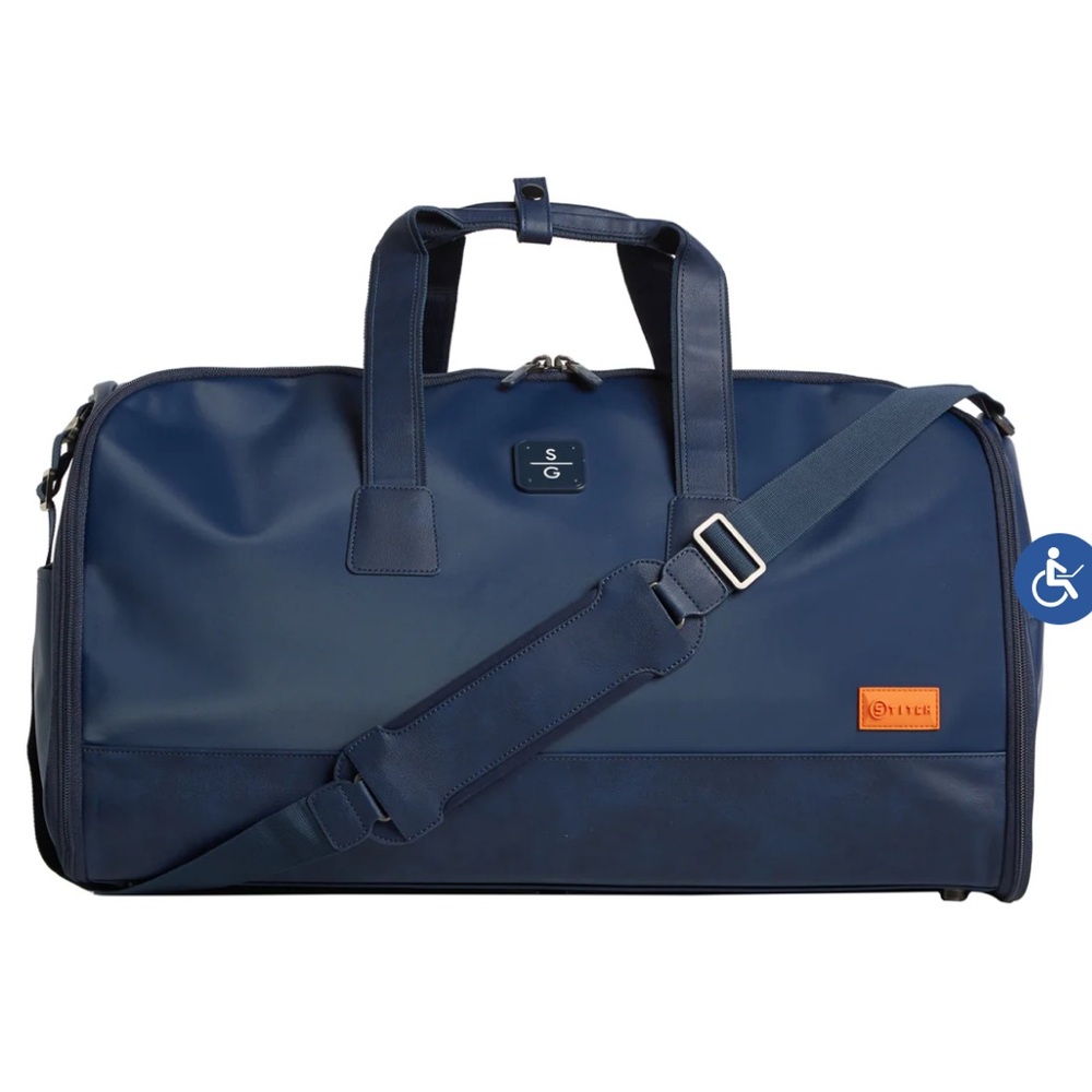 Stitch Golf Ultimate Garment Bag - 2 in 1 duffel bag!